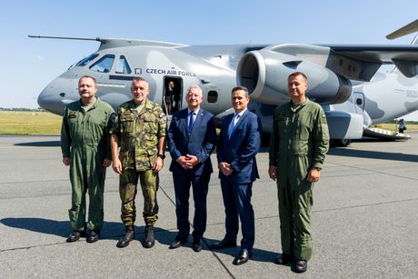 C-390 Millennium Češkog ratnog vazduhoplovstva