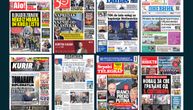 NASLOVNE STRANE SUTRAŠNJIH NOVINA: Prelistavanje štampe za ponedeljak, 20. jul 2026. godine
