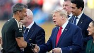 Slavko Vinčić prišao Donaldu Trampu posle utakmice, usledio je momenat koji će večno pamtiti