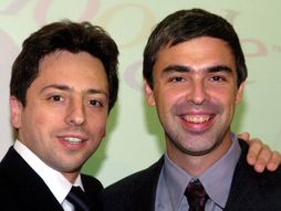 Larry Page, Sergey Brin, Leri Pejdž, Sergej Brin