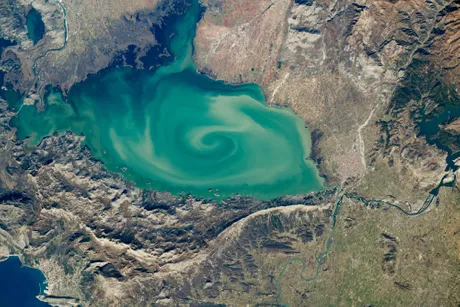 Jezero Skadar 2020