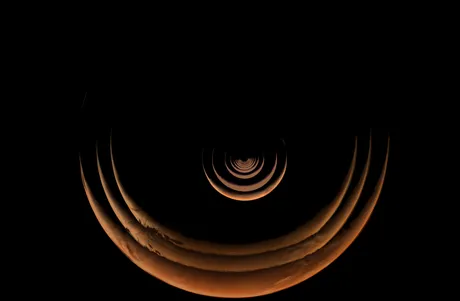 Psyche i Mars
