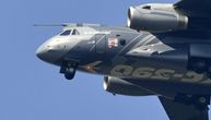 Millennium stigao u Beograd: Brazilci prikazuju KC-390, nude ga Vojsci Srbije?