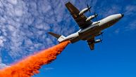 Bačen u vatru: Airbus A400M prvi put gasi požar, može da izbaci do 20 tona