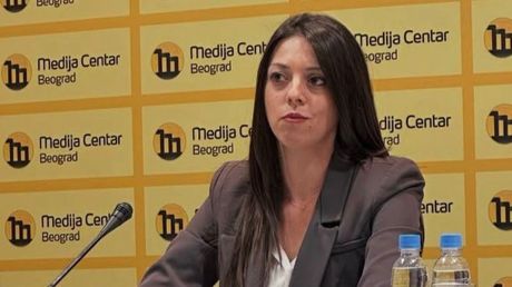 Anja Jević, generalna sekretarka Narodne stranke