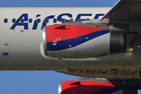 Air Serbia Airbus A319