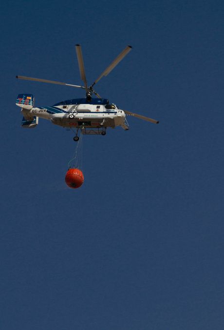 Kamov Ka 32 Spanija