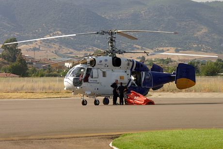 Kamov Ka 32 Spanija