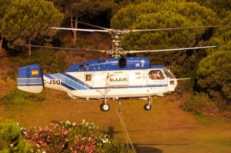 Kamov Ka 32 helikopter, Španija