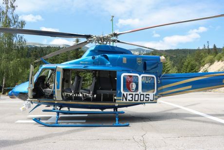 Helikopter Bell 412 MUP Kantona Sarajevo