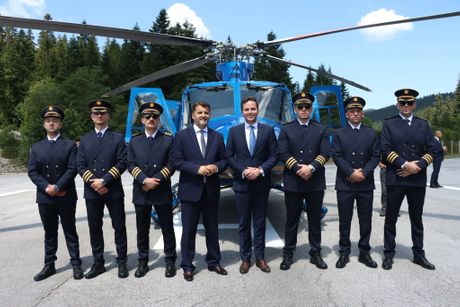 Helikopter Bell 412 MUP Kantona Sarajevo