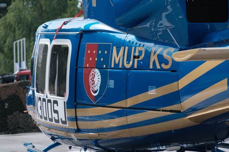 Helikopter Bell 412 MUP Kantona Sarajevo