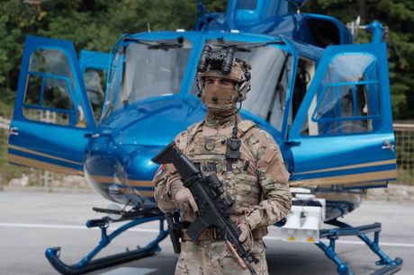 Helikopter Bell 412 MUP Kantona Sarajevo