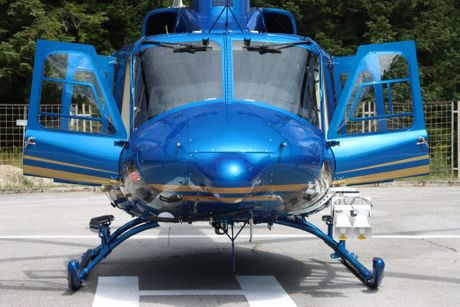 Helikopter Bell 412 MUP Kantona Sarajevo