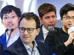 Lijang Venfeng, Jang Džilin, Sem Altman, Dario Amode
