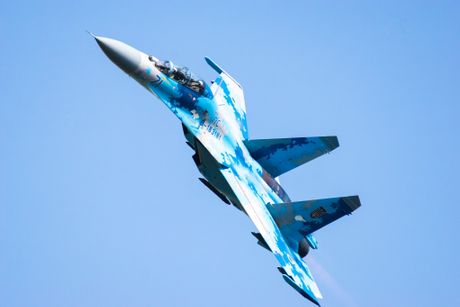 Avion Suhoj Su 27UB Ukrajina
