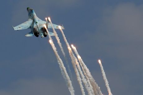 Avion Suhoj Su 27UB Ukrajina