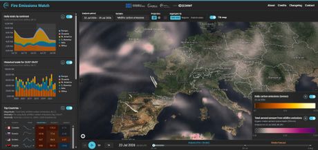 Fire Emissions Watch