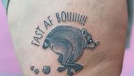 Popularni rakun iz Sijetla začetnik novog ludila: Džimoti pronašao zauvek dom na koži obožavalaca