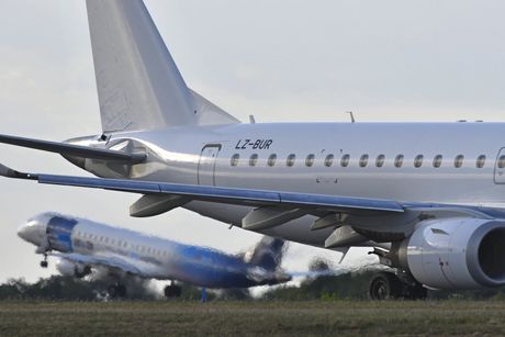 Embraer 195 Aerodrom Beograd