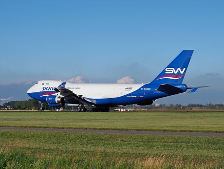 Boeing 747-8 Silkway