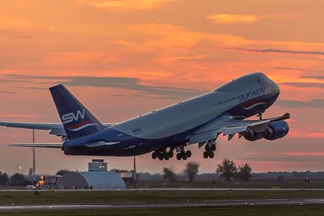 Boeing 747-8 Cargo