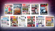 NASLOVNE STRANE DANAŠNJIH NOVINA: Prelistavanje štampe za petak, 7. avgust 2026. godine