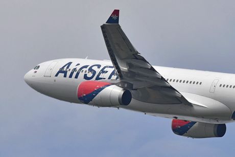 Air Serbia Airbus A330