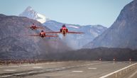 Red Arrows ostali zaglavljeni u Kanadi: Loše vreme sprečilo prelet preko Atlantika