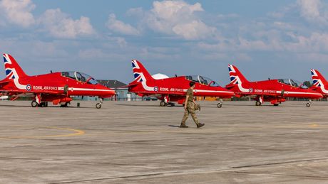 Red Arrows