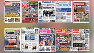 NASLOVNE STRANE SUTRAŠNJIH NOVINA: Prelistavanje štampe za utorak, 11. avgust 2026. godine