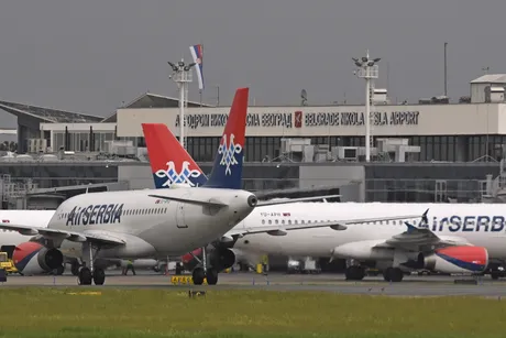 Air Serbia Airbus A319