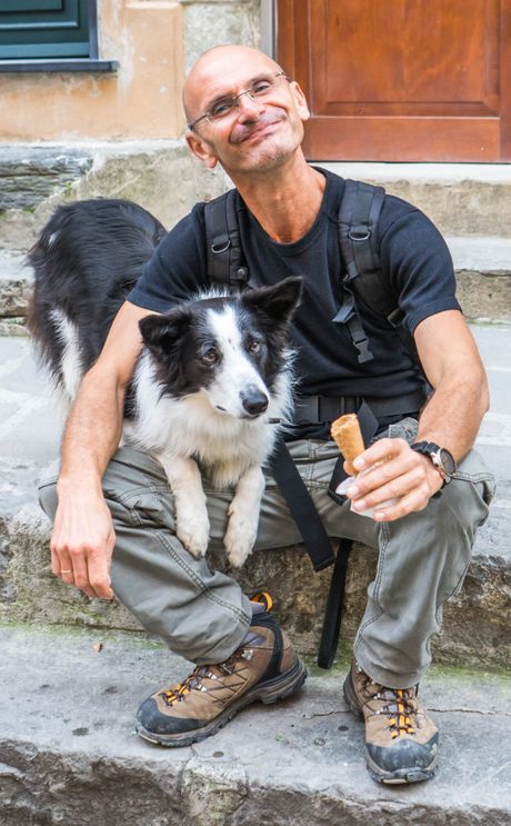 Pas i vlasnik
