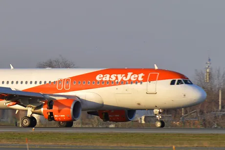 easyJet Airbus A319