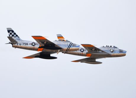 F-86 Sabres