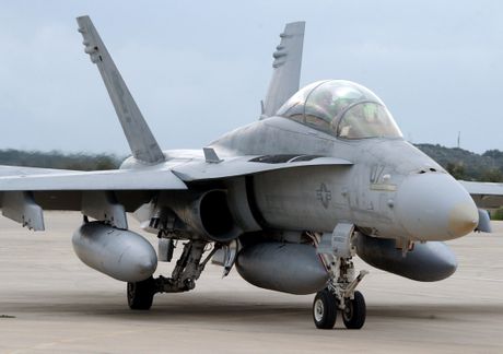 F/A-18D Hornet US Marines