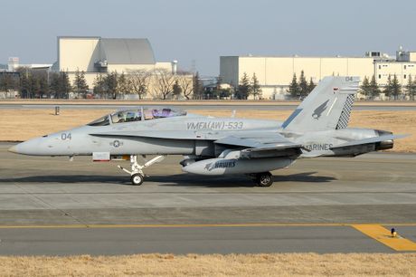 F/A-18D Hornet US Marines