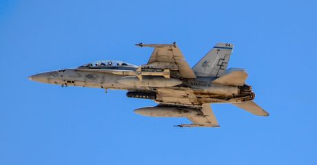 F/A-18D Hornet US Marines