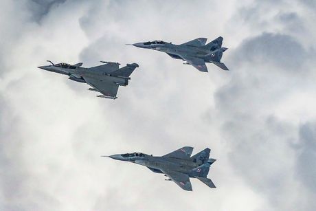 Rafale Baltic Air Policing