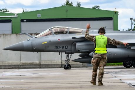 Rafale Baltic Air Policing