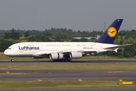 Lufthansa Airbus A380