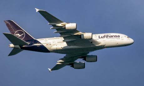 Lufthansa Airbus A380