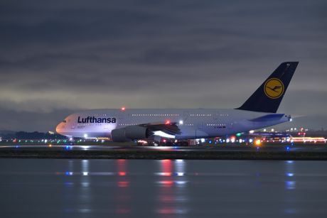 Lufthansa Airbus A380