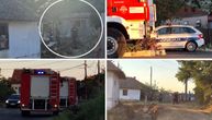 EKSPLOZIJA U VELIKOJ MOŠTANICI: Razorni udar srušio celu kuću, čovek zapomaže ispod ruševina