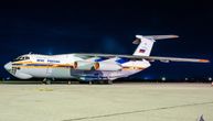 Ruski Il-76 otišao iz Srbije: Za mesec dana obavio 65 letova i izbacio 2.730 tona vode na požare