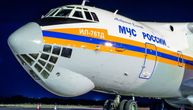 Ruski Il-76 iz Niša izručio 210.000 litara vode nad Deliblatskom peščarom u jednom danu
