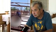 "Ker je proturio glavu kroz rupu, vukao sam ga, nešto je puklo, mučio se sat": Ovo je Goran sa snimka strave