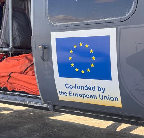 Češka, helikopteri, gašenje požara