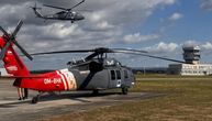 Prve fotografije: Black Hawk helikopteri iz tri zemlje stigli u Srbiju