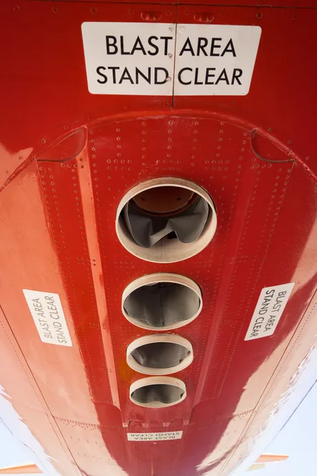 Boeing 747 Supertanker